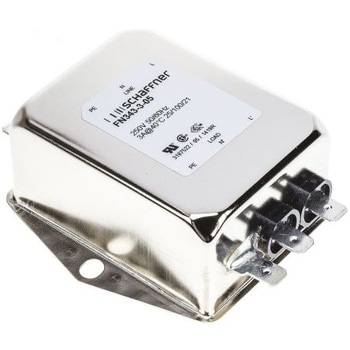 Schaffner RFIフィルタ 3A SCHAFFNER