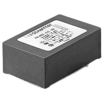 Schaffner RFIフィルタ 500mA スルーホール SCHAFFNER