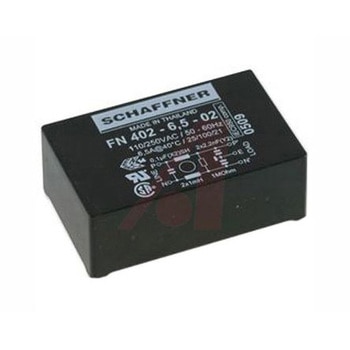 Schaffner RFIフィルタ 6.5A スルーホール - SCHAFFNER
