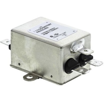 Schaffner RFIフィルタ 6A フランジマウント SCHAFFNER