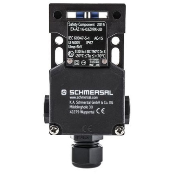 Schmersal ATEX EX-AZ16 安全インターロックスイッチ SCHMERSAL