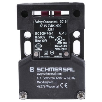 Schmersal AZ15 安全インターロックスイッチ SCHMERSAL