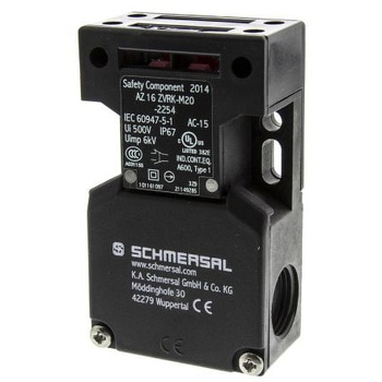 Schmersal AZ16 安全インターロックスイッチ SCHMERSAL