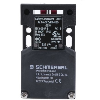 Schmersal AZ16 安全インターロックスイッチ SCHMERSAL