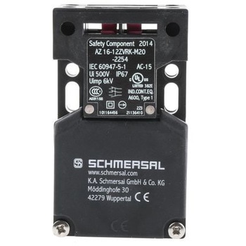 Schmersal AZ16 安全インターロックスイッチ SCHMERSAL
