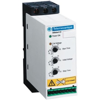 Schneider Electric (シュナイダーエレクトリック) ソフトスタータ ATSU01シリーズ シュナイダーエレクトリック