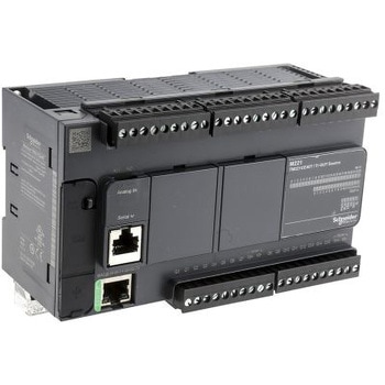 Schneider Electric PLC (CPUユニット)ユニット， シリーズ名：Modicon M221 シュナイダーエレクトリック