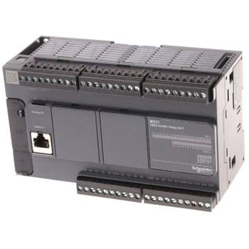 Schneider Electric PLC (CPUユニット)ユニット， シリーズ名：Modicon M221 シュナイダーエレクトリック