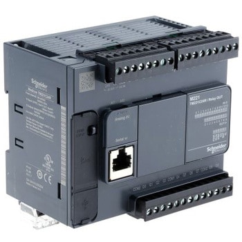 Schneider Electric PLC (CPUユニット)ユニット， シリーズ名：Modicon M221 シュナイダーエレクトリック