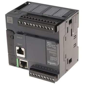 Schneider Electric PLC (CPUユニット)ユニット， シリーズ名：Modicon M221 シュナイダーエレクトリック