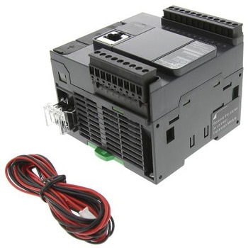 Schneider Electric PLC (CPUユニット)ユニット， シリーズ名：Modicon M221 シュナイダーエレクトリック