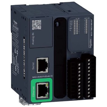 Schneider Electric PLC (CPUユニット)ユニット， シリーズ名：Modicon M221 シュナイダーエレクトリック