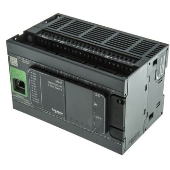 Schneider Electric PLC (CPUユニット)ユニット， シリーズ名：Modicon M241 シュナイダーエレクトリック