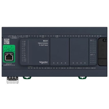 Schneider Electric PLC (CPUユニット)ユニット， シリーズ名：Modicon M241 シュナイダーエレクトリック
