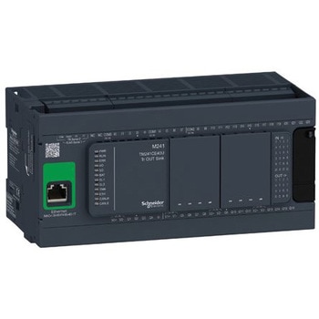Schneider Electric PLC (CPUユニット)ユニット， シリーズ名：Modicon M241 シュナイダーエレクトリック
