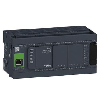 Schneider Electric PLC (CPUユニット)ユニット， シリーズ名：Modicon M241 シュナイダーエレクトリック