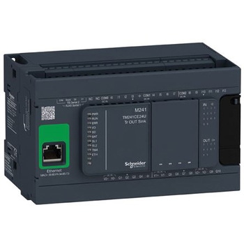 Schneider Electric PLC (CPUユニット)ユニット， シリーズ名：Modicon M241 シュナイダーエレクトリック