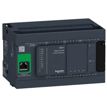 Schneider Electric PLC (CPUユニット)ユニット， シリーズ名：Modicon M241 シュナイダーエレクトリック
