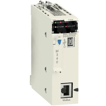 Schneider Electric PLC (CPUユニット)ユニット， シリーズ名：Modicon M340 シュナイダーエレクトリック