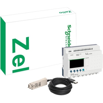 Schneider Electric PLC (CPUユニット)ユニット， シリーズ名：Zelio Logic 2 シュナイダーエレクトリック