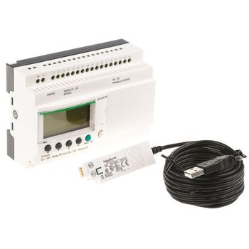 Schneider Electric PLC (CPUユニット)ユニット， シリーズ名：Zelio Logic 2 シュナイダーエレクトリック