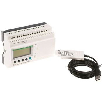 Schneider Electric PLC (CPUユニット)ユニット， シリーズ名：Zelio Logic 2 シュナイダーエレクトリック