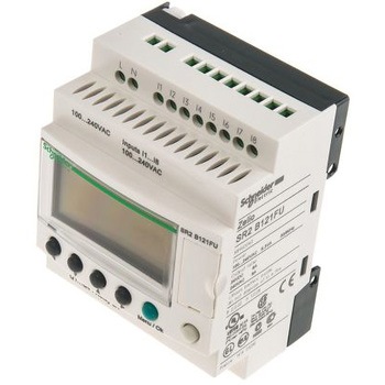 Schneider Electric PLC (CPUユニット)ユニット， シリーズ名：Zelio Logic 2 シュナイダーエレクトリック