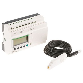 Schneider Electric PLC (CPUユニット)ユニット， シリーズ名：Zelio Logic 2 シュナイダーエレクトリック