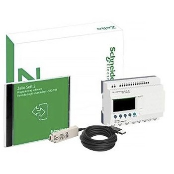 Schneider Electric PLC (CPUユニット)ユニット， シリーズ名：Zelio Logic 2 シュナイダーエレクトリック