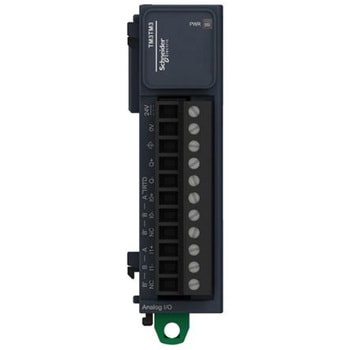 Schneider Electric PLC I/Oモジュール 電流、温度、電圧入力 TM3シリーズ シュナイダーエレクトリック