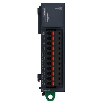 Schneider Electric PLC I/Oモジュール 電流、温度、電圧入力 TM3シリーズ シュナイダーエレクトリック