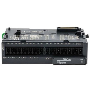 Schneider Electric PLC I/Oモジュール 電流、温度、電圧入力 TM3シリーズ シュナイダーエレクトリック