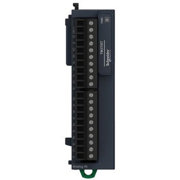 Schneider Electric PLC I/Oモジュール 電流、電圧入力 TM3シリーズ シュナイダーエレクトリック