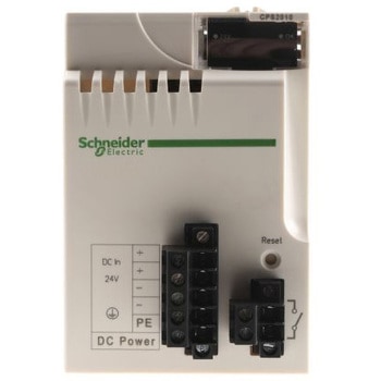 Schneider Electric PLC電源 Modicon M340シリーズ 24V dc シュナイダーエレクトリック