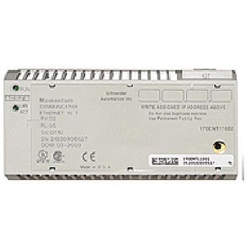 Schneider Electric アダプタ イーサネット通信アダプタ Modicon PLC用 シュナイダーエレクトリック