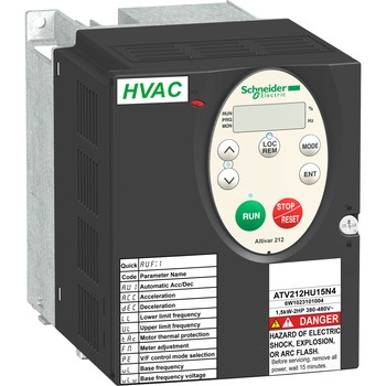 インバーター Altivar212シリーズ 三相400V(HVAC向け) - シュナイダーエレクトリック