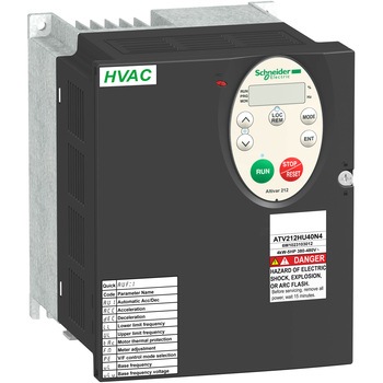 インバーター Altivar212シリーズ 三相400V(HVAC向け) - シュナイダーエレクトリック