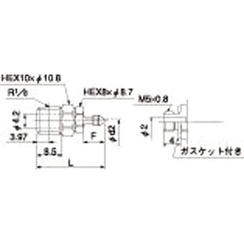 バーブ継手 コネクタ ニッタ