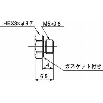 バーブ継手 プラグ ニッタ