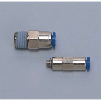 バルブ機能内蔵コネクタ プッシュワンタイプ - ニッタ