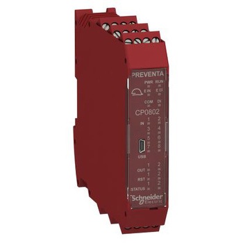 Schneider Electric セーフティコントローラ XPSMCMシリーズ シュナイダーエレクトリック