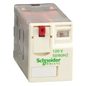 Schneider Electric リレー 120V ac シュナイダーエレクトリック