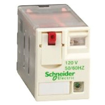 Schneider Electric リレー 120V ac シュナイダーエレクトリック