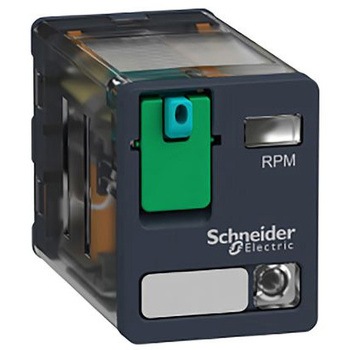 RPM22JD Schneider Electric �����[ 12V dc �V���i�C�_�[�G���N�g���b�N RPM�V���[�Y 15A DPDT �v���O�C���[�q   RPM22JD 47084739