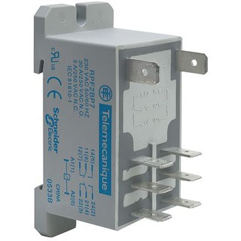 RPF2AP7 Schneider Electric �����[ 120V ac �V���i�C�_�[�G���N�g���b�N 47084863
