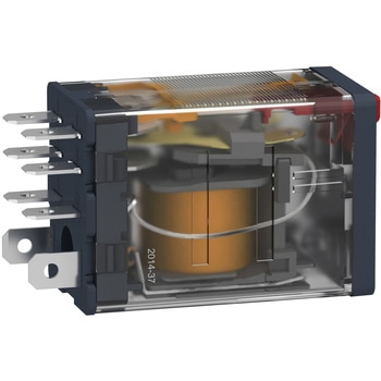 Schneider Electric リレー 120V ac シュナイダーエレクトリック