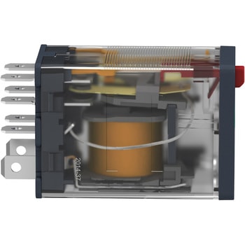 Schneider Electric リレー 120V ac シュナイダーエレクトリック
