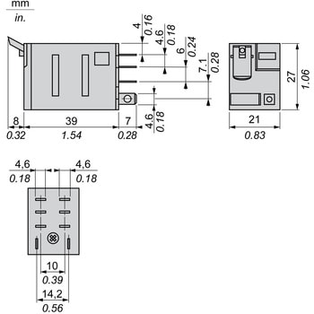 Schneider Electric リレー 120V ac シュナイダーエレクトリック