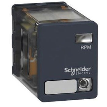 RPM23P7 Schneider Electric �����[ 120V ac �V���i�C�_�[�G���N�g���b�N 15A DPDT �v���O�C���[�q   RPM23P7 47084924