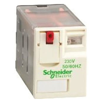 Schneider Electric リレー 230V ac シュナイダーエレクトリック
